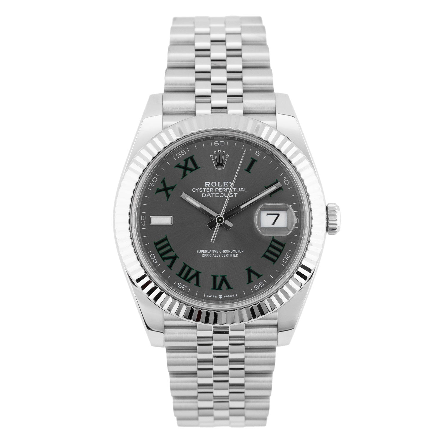 Datejust 41mm Wimbledon Dial 2020 - 126334 – Marc Gebauer