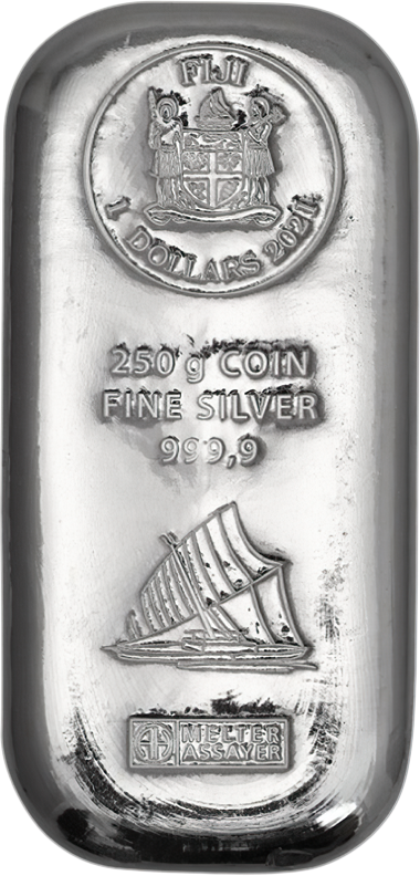 Tausche 500g Silber Münzbarren Fiji Inseln hotsell