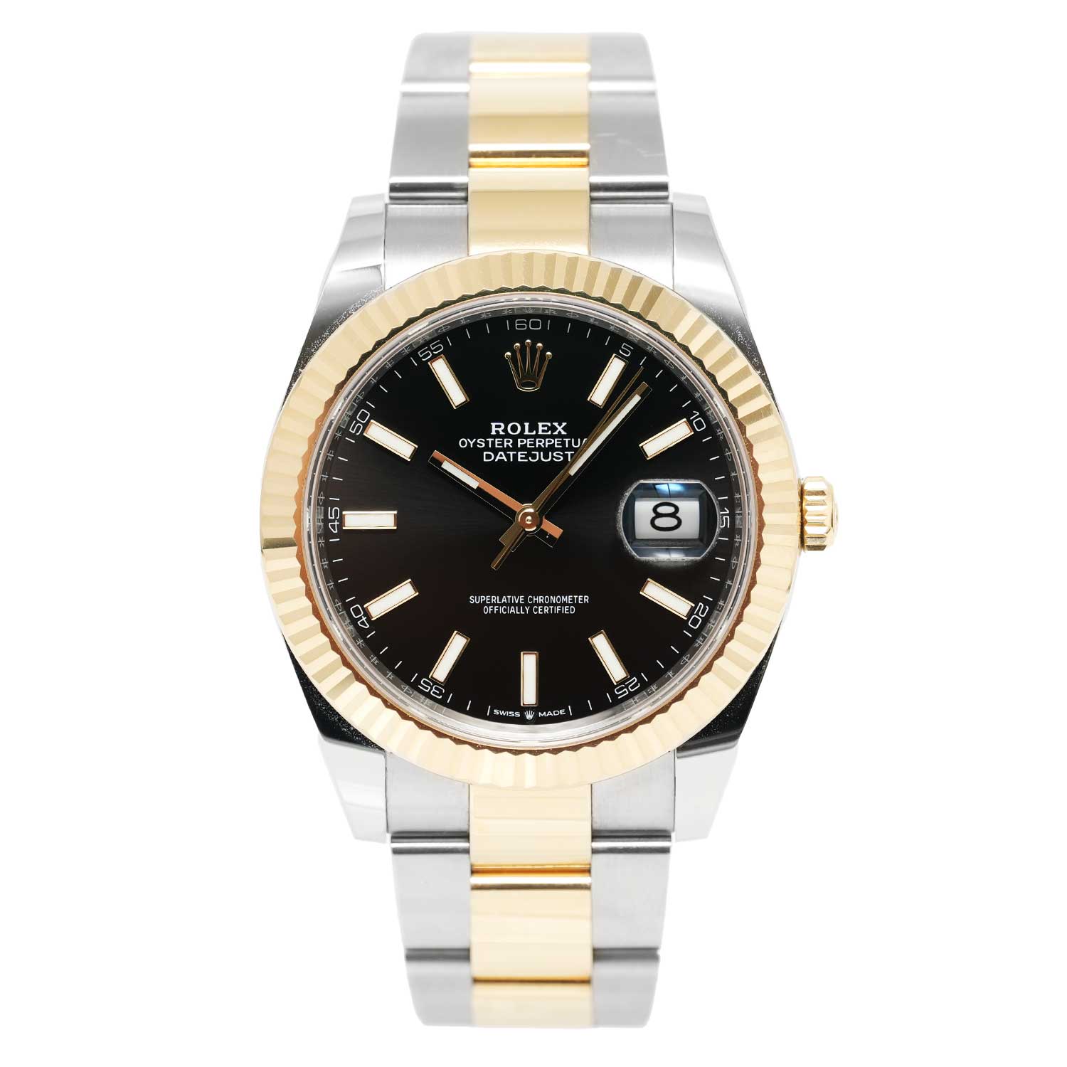 Datejust 41mm Black Dial Oyster 2024 - 126333 – Marc Gebauer