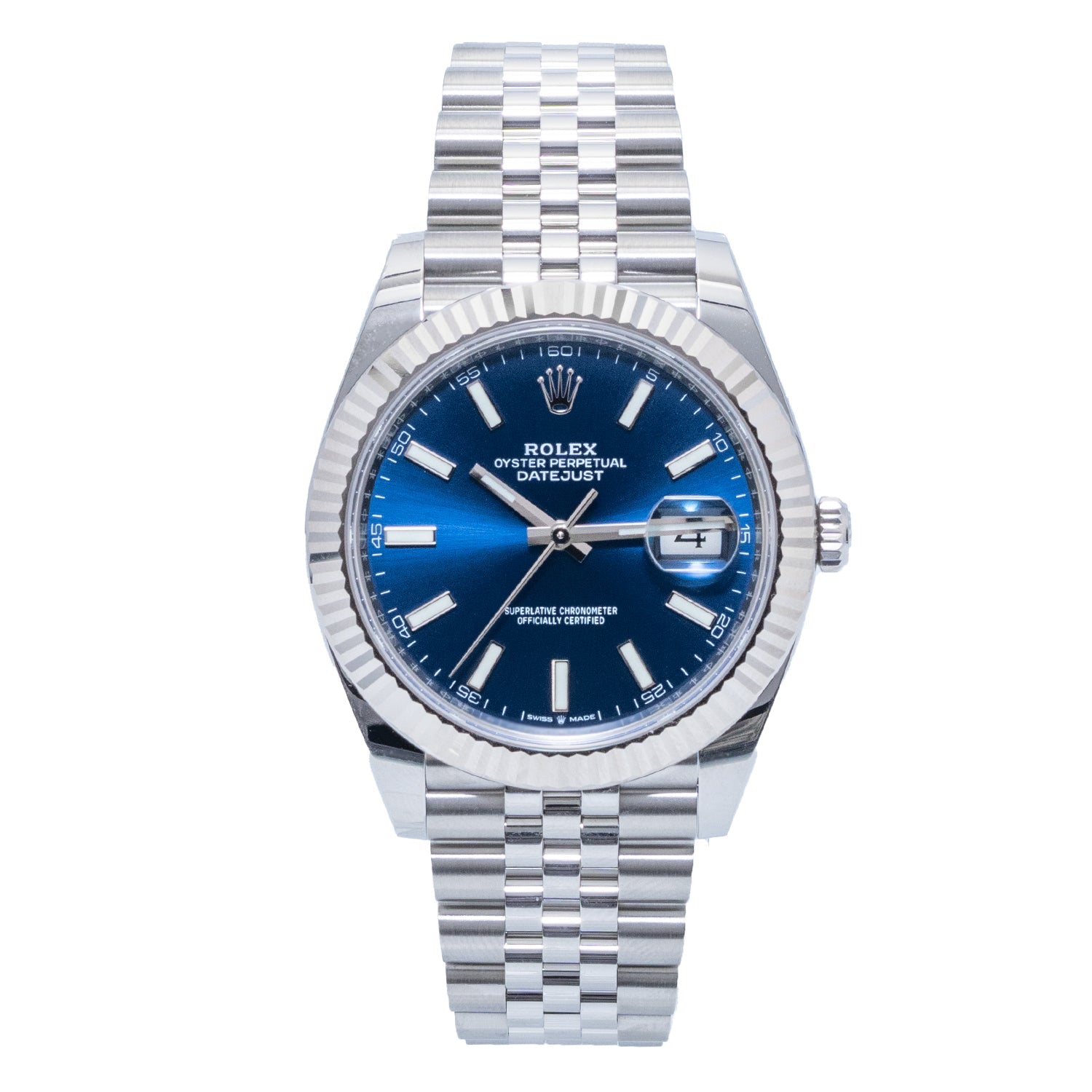 Datejust 41mm Blue Dial 2024 - 126334 – Marc Gebauer