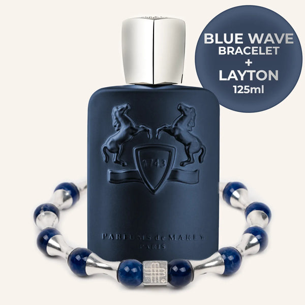 G&G BUNDLES | Bracelet Blue Wave + Layton