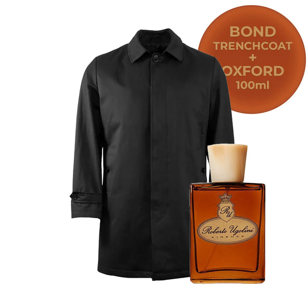 G&G BUNDLES | The BOND TRENCH COAT + Oxford