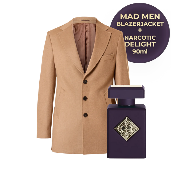 G&G BUNDLES | The MAD MEN Blazer-Jacket + Narcotic Delight