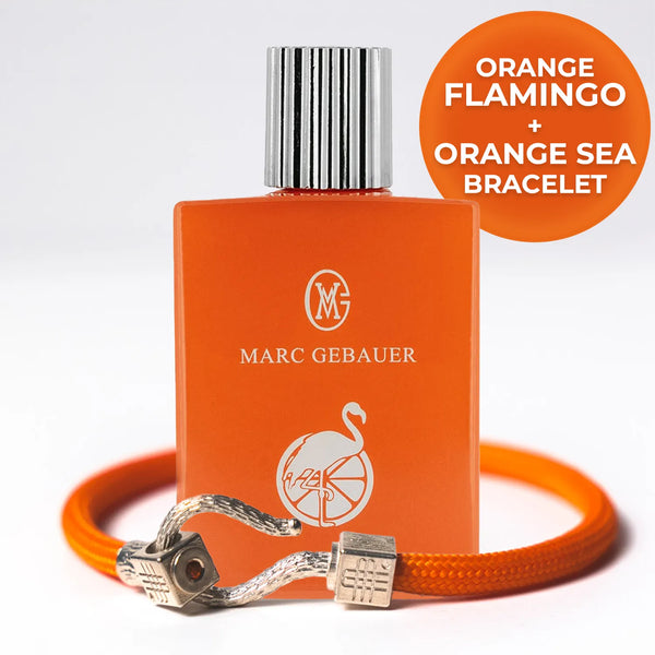 G&G BUNDLES | Bracelet ORANGE SEA + Orange Flamingo