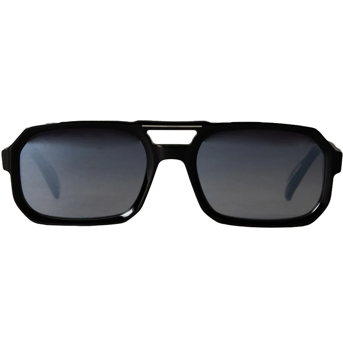 Black sunglasses with black lenses on sale