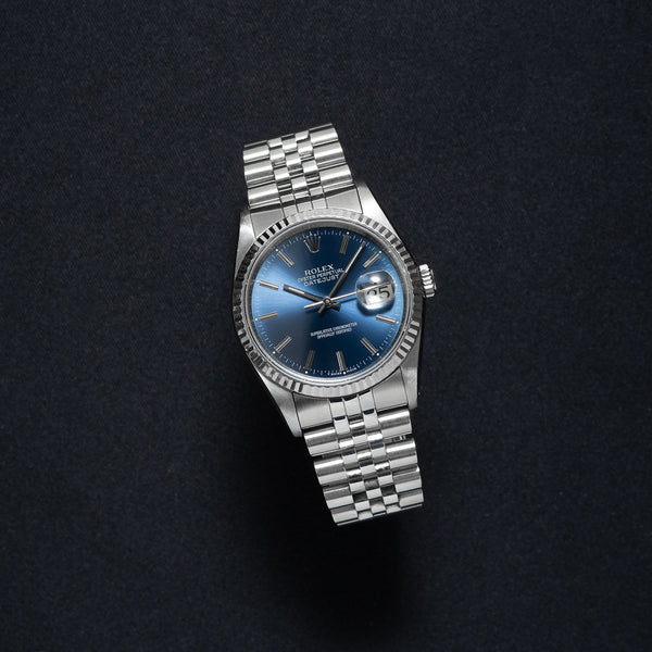 Datejust 36mm Blue Dial 1990 - 16234