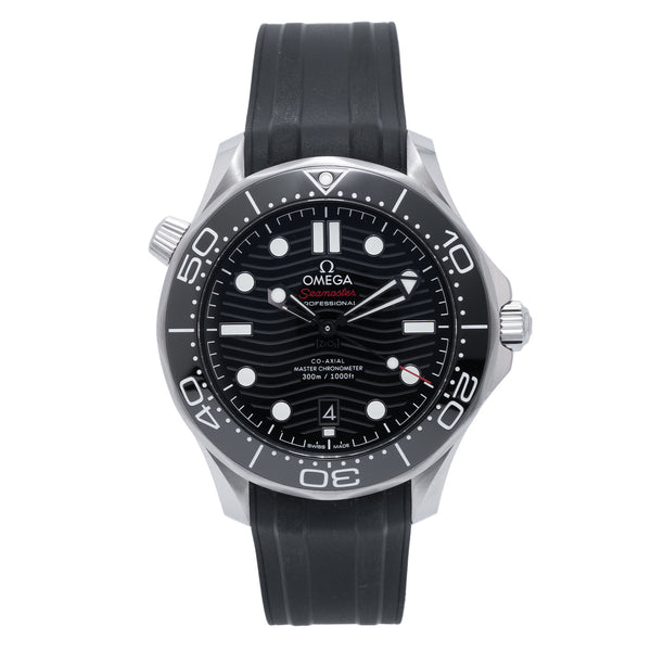Seamaster Diver 300M Black Dial 2024 - 210.32.42.20.01.001