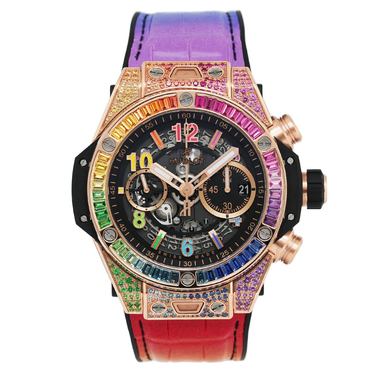 Hublot rainbow on sale