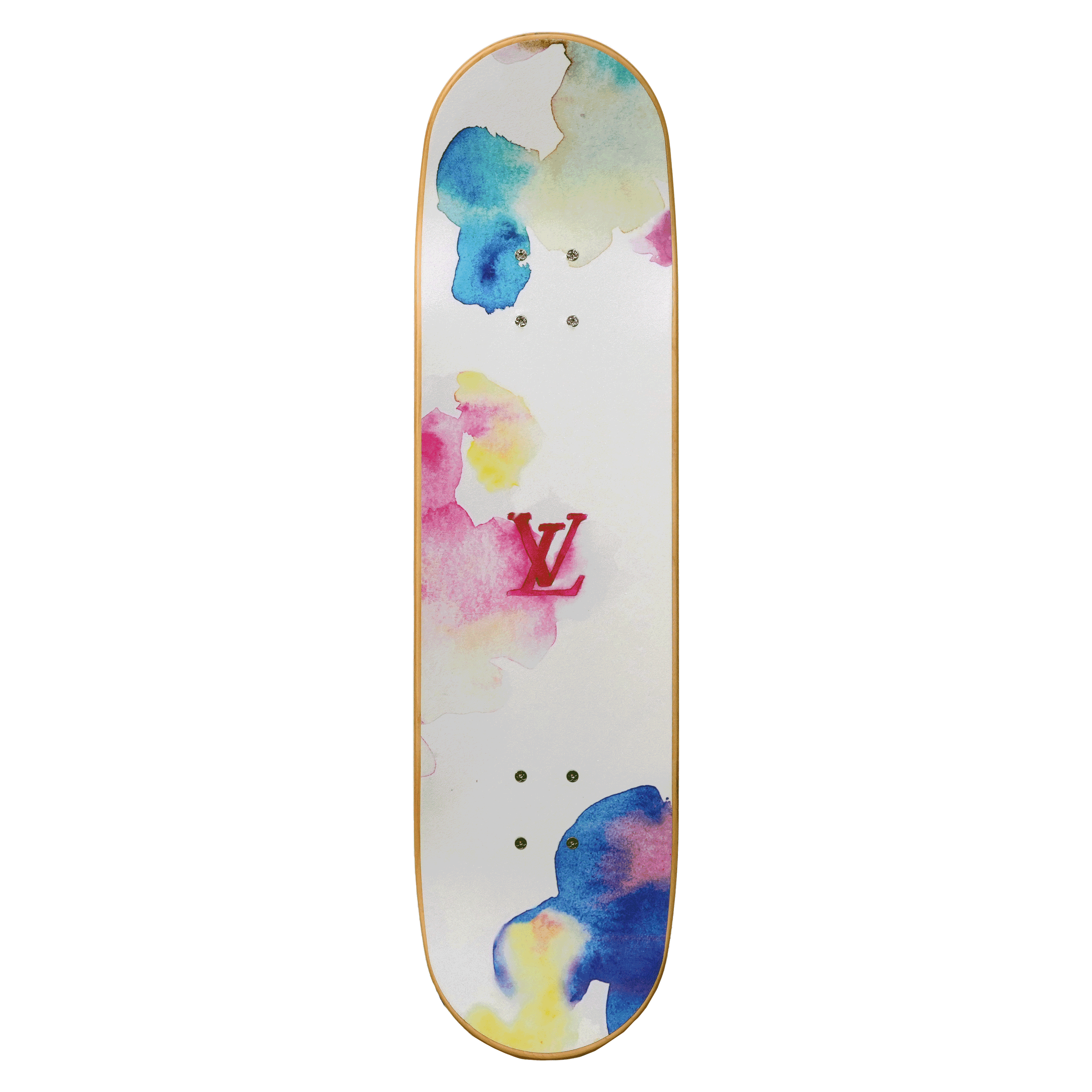 Skateboard Aquarell-Print – Marc Gebauer Lifestyle GmbH
