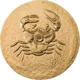 0,5g Gold Krabbe von Akragas 2022 (Auflage: 15.000)