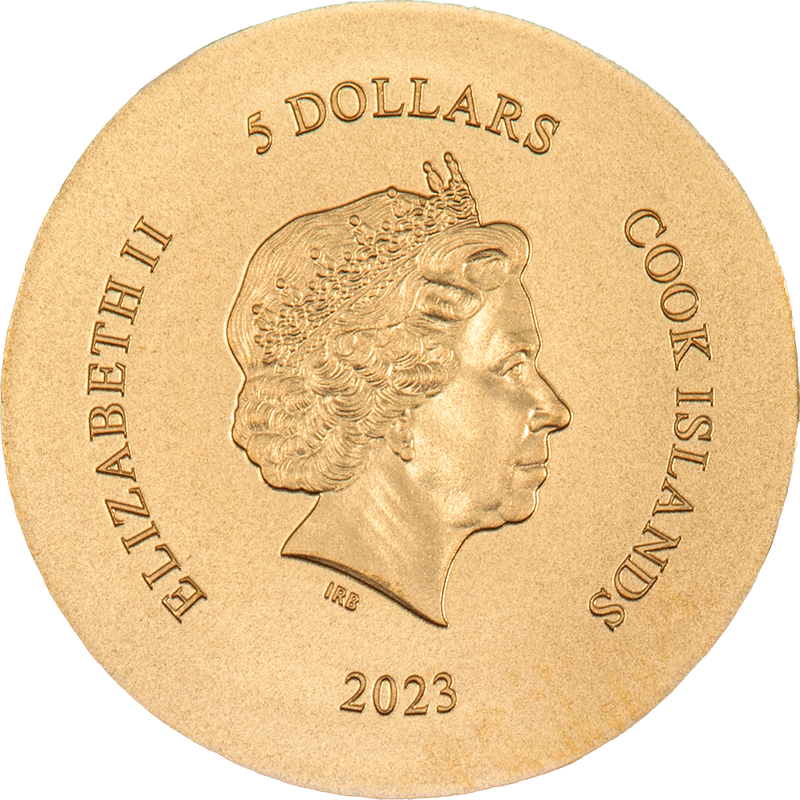 0,5 g Gold Arethusa 2023 (Auflage: 5.000)