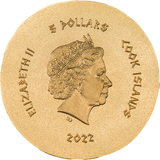 0,5g Gold Krabbe von Akragas 2022 (Auflage: 15.000)