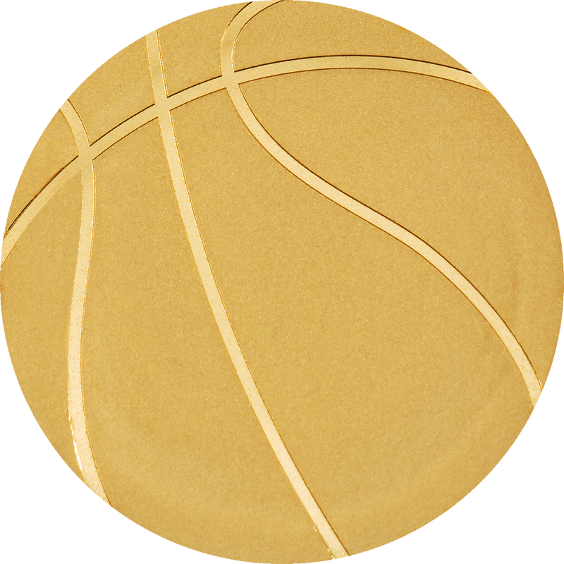 0,5 g Gold Basketball (Auflage: 15.000)