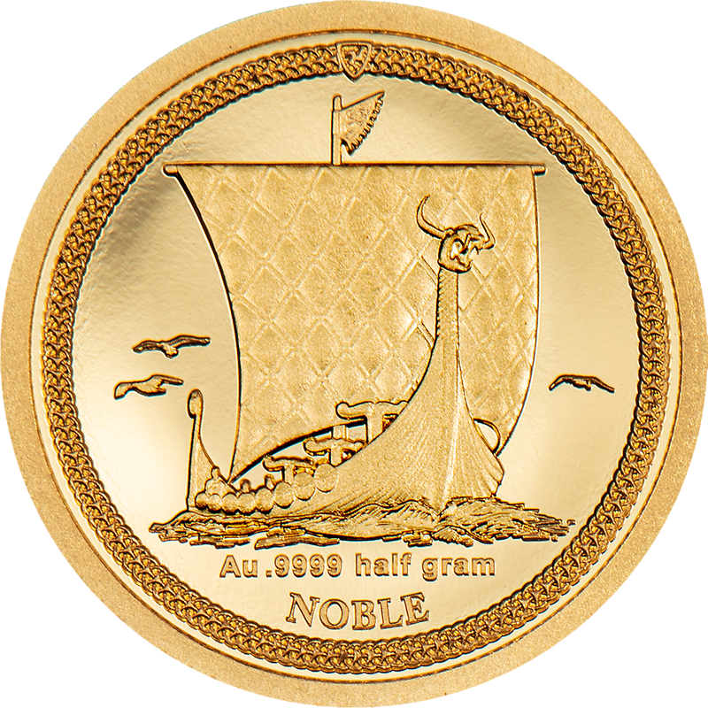 0,5 g Gold Isle of Man 2023 PP (Auflage: 5.000 | Polierte Platte)