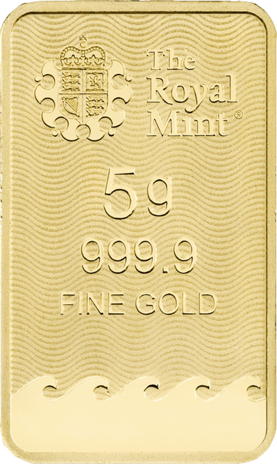5 g Goldbarren Britannia The Royal Mint