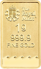 1 g Goldbarren Britannia The Royal Mint
