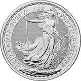 1 Unze Silber Britannia 2025 (Charles III.)