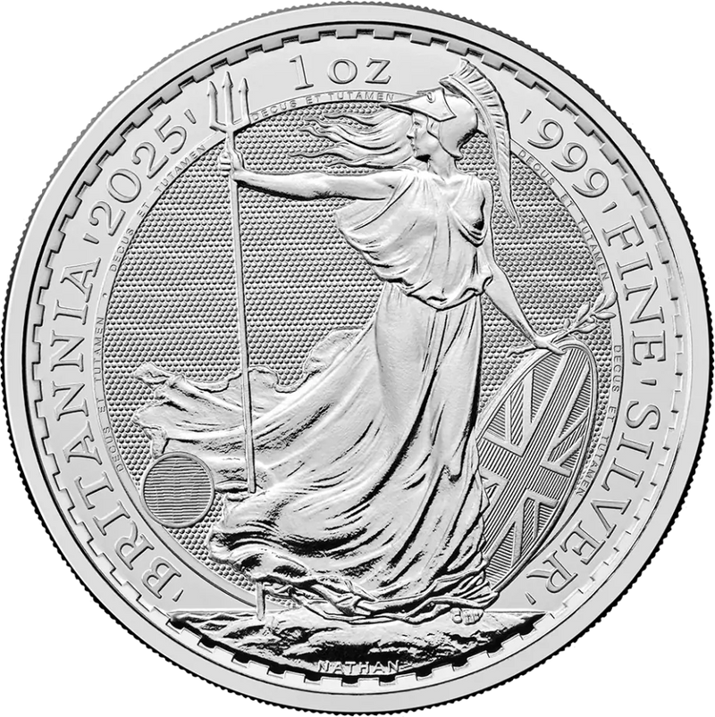 1 Unze Silber Britannia 2025 (Charles III.)