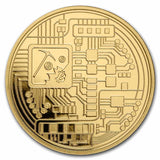 1 Unze Gold Bitcoin