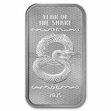 1 oz Silver Bar - 2025 APMEX Year of the Snake (Series 2)