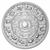 1 oz Silver Round - 2025 APMEX Year of the Snake (Series 2)