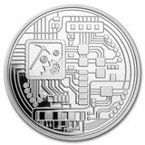 1 Unze Silber Bitcoin