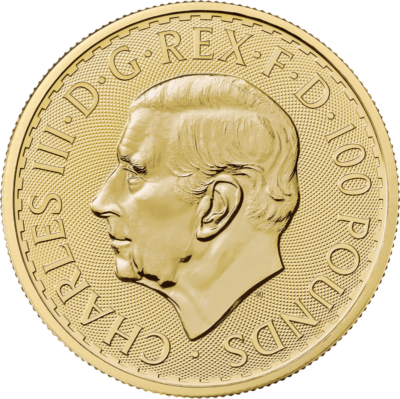 1 Unze Gold Britannia 2024 (Charles III.)