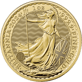 1 Unze Gold Britannia 2024 (Charles III.)