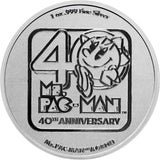 1 Unze Silber 40 Jahre Ms. Pacman 2021 (Auflage: 20.000)