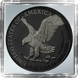 1 Unze Silber American Eagle 2023 Ruthenium-Black Edition (Auflage: 100)