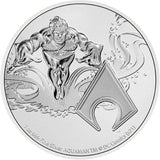 1 Unze Silber Aquaman 2022 (Auflage. 15.000)