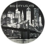 1 Unze Silber Big City Lights New York 2022 PP HR (Auflage: 2.022 | High Relief)