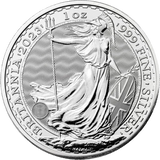 1 Unze Silber Britannia 2023 (Charles III.)