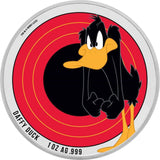 1 Unze Silber Daffy Duck 2022 (Auflage: 3.000 | coloriert)