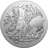 1 Unze Silber Coat of Arms Australien 2021 Australiens Wappen (Auflage:50.000)