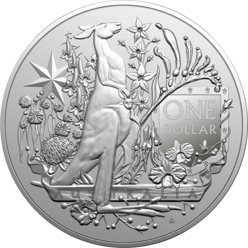 1 Unze Silber Coat of Arms Australien 2021 Australiens Wappen (Auflage:50.000)
