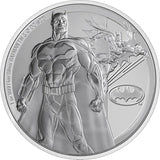 1 Unze Silber DC Classic Heroes Batman 2022 PP (Auflage.5.000| Polierte Platte)