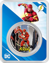 1 Unze Silber DC Comics The Flash 2023 (Auflage: 2.500 | coloriert)