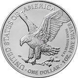 1 Unze Silber Eagle KI – Vernetzung 2023