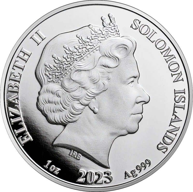 1 Unze Silber Kreiszahl Pi 2023 (Auflage: 5.000 Stück)