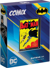 1 Unze Silber Batman Comix 2023 PP (Auflage: 5.000 | coloriert | Polierte Platte)