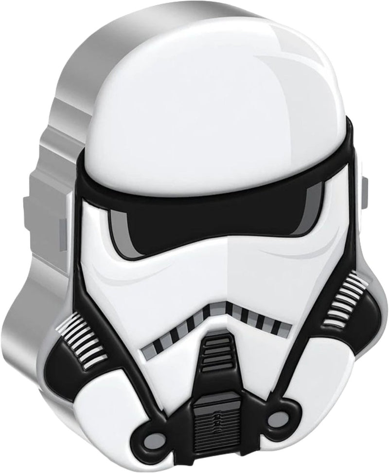 1 Unze Silber Star Wars Imperial Patrol Trooper 2022 PP (Polierte Platte | HR)