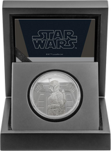 1 Unze Silber Star Wars Bo-Katan Kryze 2022 PP (Auflage: 5.000 | Polierte Platte)
