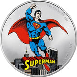 1 Unze Silber Superman 2023 (Auflage: 2.500 | coloriert)