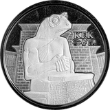 1 Unze Silber Tschad Kek 2022 (Auflage: 10.000)