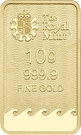 10 g Goldbarren Britannia The Royal Mint