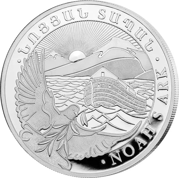 1 oz Arche Noah 2024 - Armenien Silbermünze