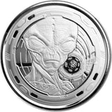1 Unze Silber Ghana Alien 2022 (Auflage: 25.000)