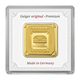 10g Goldbarren Geiger