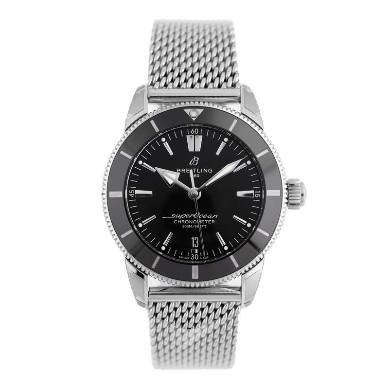 Superocean Heritage Black Dial 2025 - AB2030121B1A1